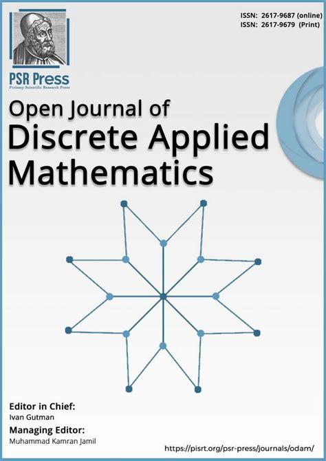 Discrete Applied Mathematics Journal