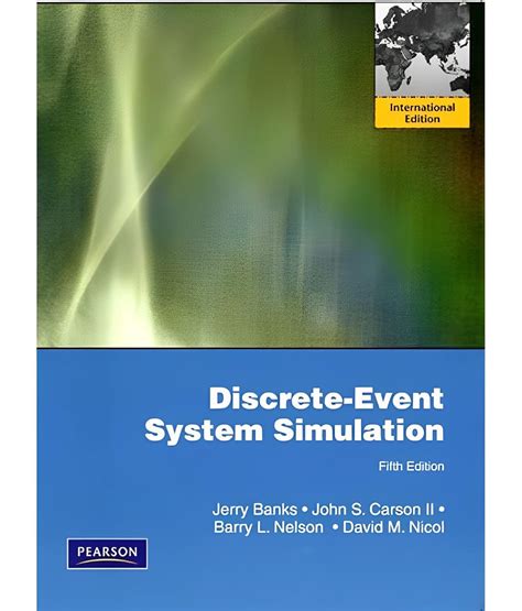 Discrete Event System Simulation Jerry Banks 5th