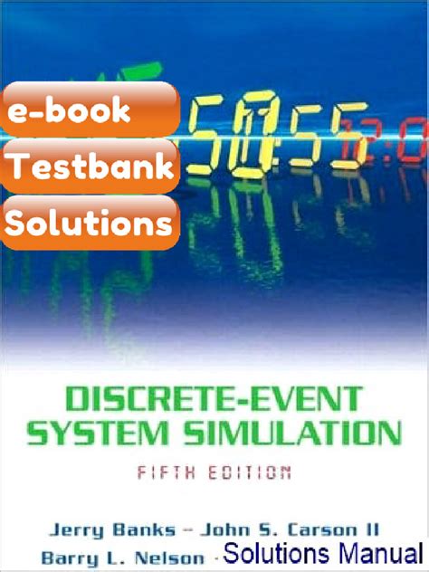 discrete event system simulation5th ed