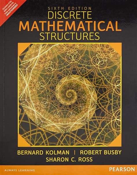 discrete mathematical structures kolman solutions pdf