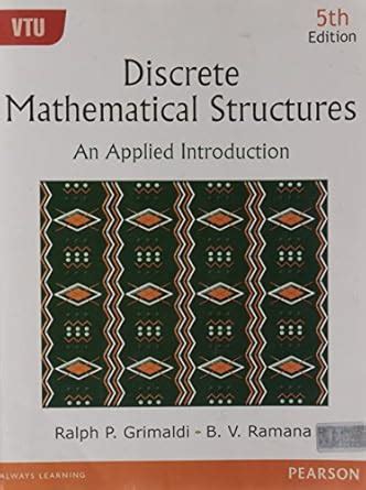 Discrete Mathematical Structures Ralph P Grimaldi