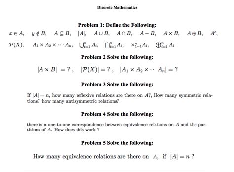 Discrete Mathematics And Problem Solutions Study Guide 3rd Edition Higher Education Eleventh Five Year National Planning Materialschinese Edition