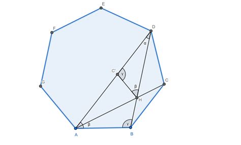 Discrete Mathematics Heptagon Is Divided Into Pentagons And Triangle Square Pentagon Hexagon - Triangle Square Pentagon Hexagon