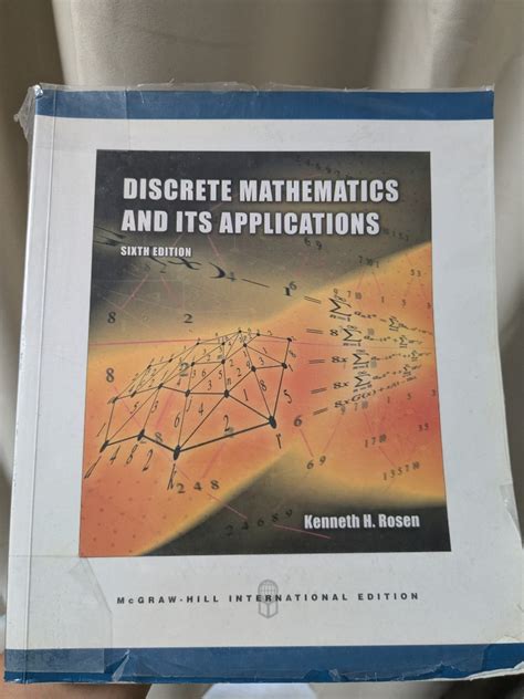 Discrete Mathematics Its Applications Sixth Edition Download