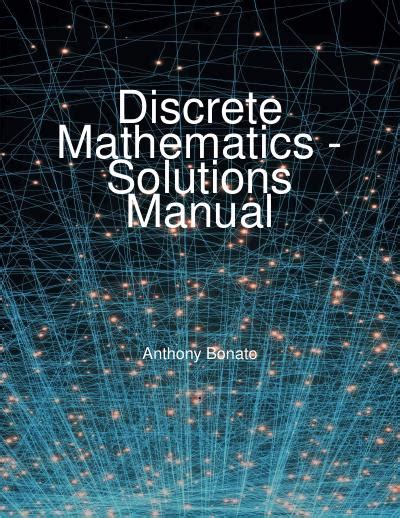 discrete mathematics liu solution manual
