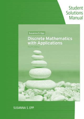 discrete mathematics with applications 4th edition solutions manual