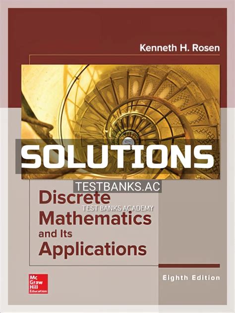 discrete mathematics with applications solution manual