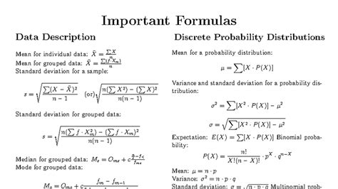 Discrete Probability Distributions Key Key
