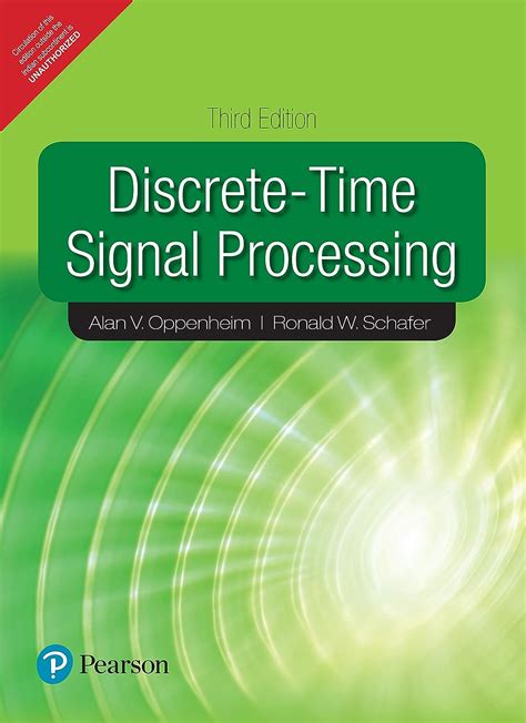 Discrete Time Signal Processing Book By Alan V Oppenheim