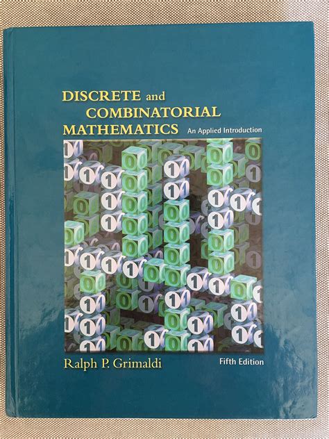 Download Discrete Combinatorial Mathematics Fifth Edition Grimaldi 