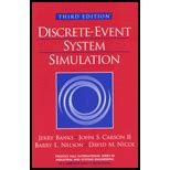 Full Download Discrete Event System Simulation 3Rd Edition 
