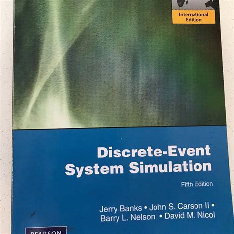 Full Download Discrete Event System Simulation 5Th Edition Ebook 