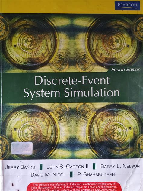 Read Online Discrete Event System Simulation Jerry Banks 4Th Edition Solution Manual 