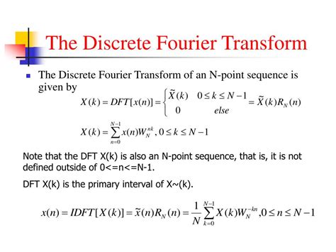 Read Discrete Fourier Transform Dft Iowa State University 