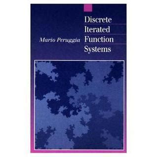 Read Discrete Iterated Function Systems 
