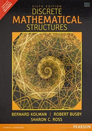 Download Discrete Mathematical Structures 6Th Edition Solution 