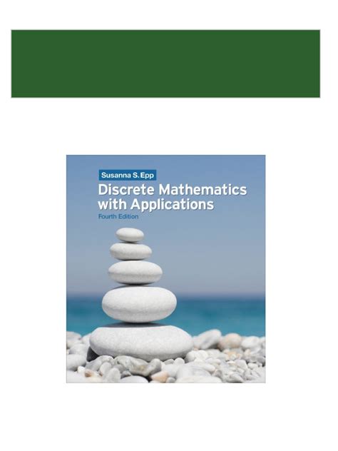 Full Download Discrete Mathematics 4Th Edition Ebook 
