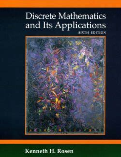 Download Discrete Mathematics And Its Applications 6Th Edition By Kenneth H Rosen Free Download 