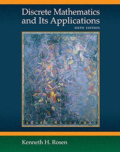 Read Online Discrete Mathematics And Its Applications 6Th Edition Free Download 