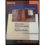 Download Discrete Mathematics And Its Applications 7Th Edition By Kenneth H Rosen 