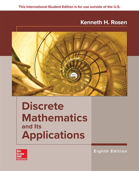 Full Download Discrete Mathematics And Its Applications Kenneth H Rosen 6Th Edition 