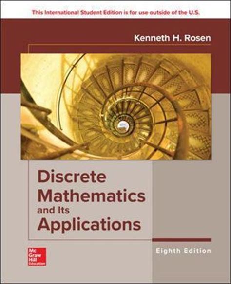 Read Online Discrete Mathematics And Its Applications Sixth Edition By Kenneth H Rosen 