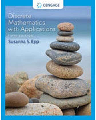 Read Discrete Mathematics And Its Applications Susanna Epp Solution Manual 