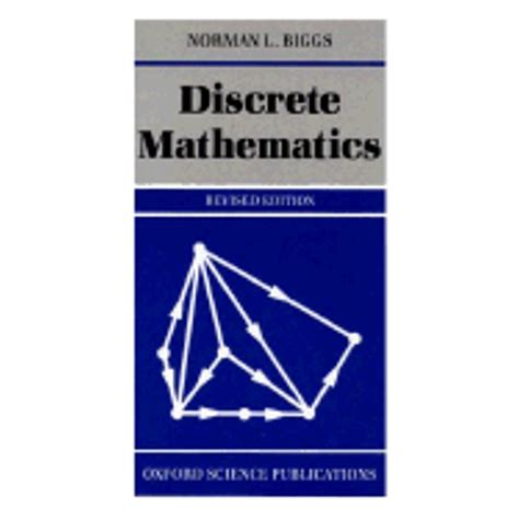 Read Discrete Mathematics By Biggs Contents 