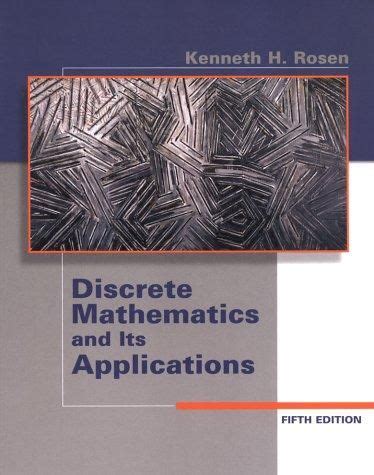 Read Online Discrete Mathematics Kenneth H Rosen Fifth Edition 