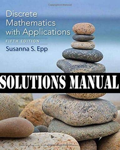 Full Download Discrete Mathematics With Application Susanna Solution Manual 