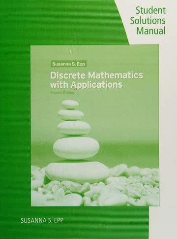 Full Download Discrete Mathematics With Applications 4Th Edition Solutions Manual Download 