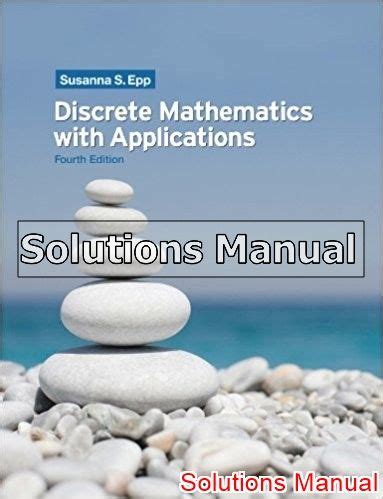 Full Download Discrete Mathematics With Applications 4Th Edition Solutions Manual Download 