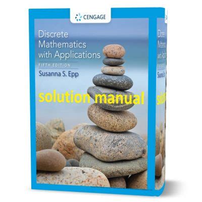 Read Discrete Mathematics With Applications Susanna Solution Manual 