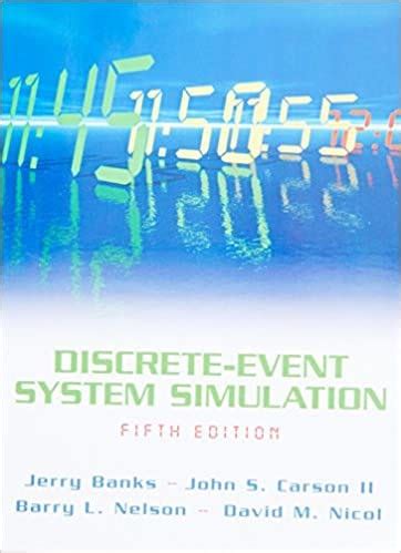 Read Discrete System Simulation 5Th Edition 