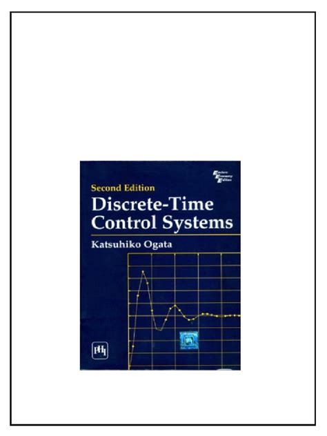 Full Download Discrete Time Control Systems Ogata Solution Manual Free 