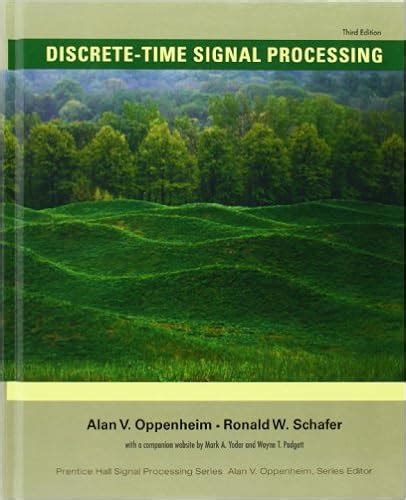Read Online Discrete Time Signal Processing 3Rd Edition Solution Manual Free Download 