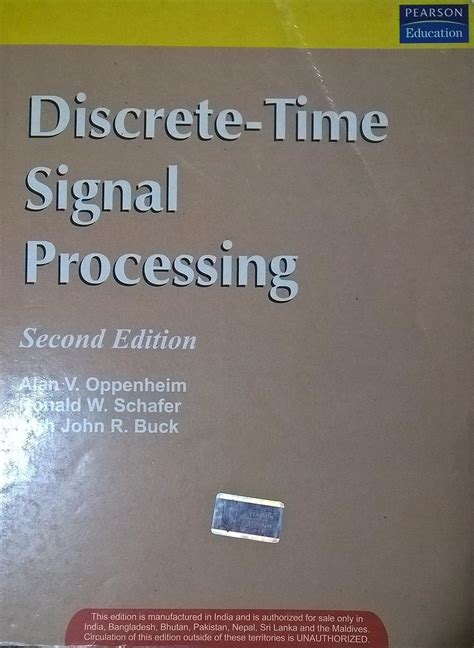 Read Discrete Time Signal Processing Oppenheim Solution Manual 2Nd Edition 