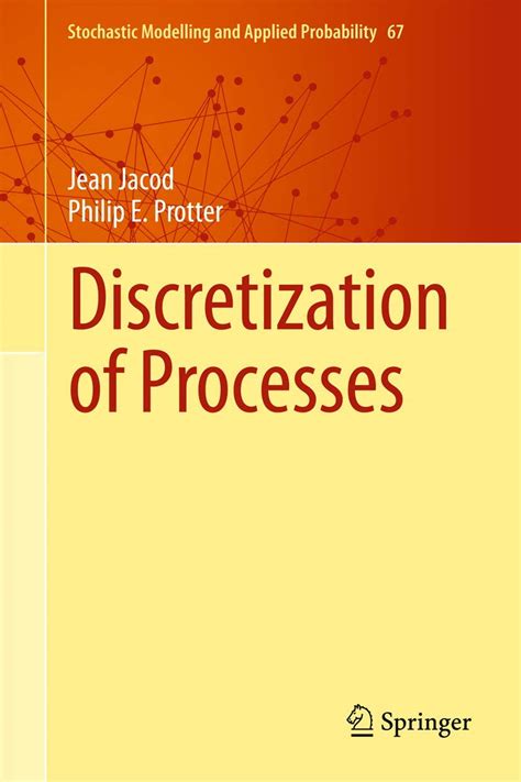 Read Discretization Of Processes Stochastic Modelling And Applied Probability 