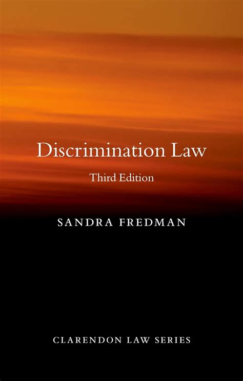 Full Download Discrimination Law Clarendon Law Series 