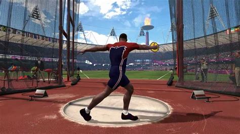 Discus Throw Game