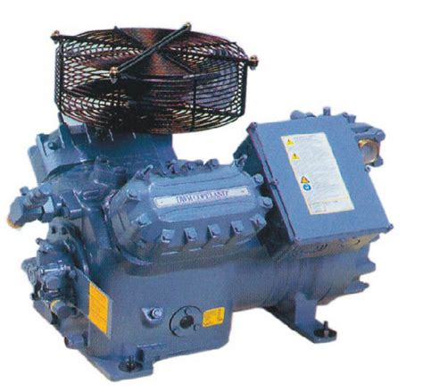 Discus Type Compressor Part Number Nomenclature