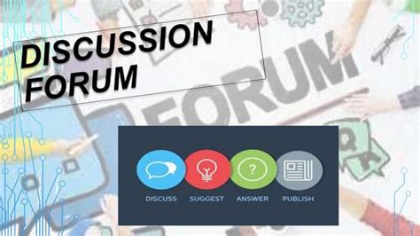 discussion forum reeduque