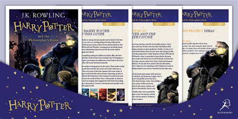 Discussion Guide Harry Potter Reading Club Scholastic