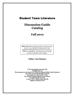 Download Discussion Guide Catalog Johns Hopkins Club 
