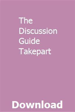 Full Download Discussion Guide Takepart 