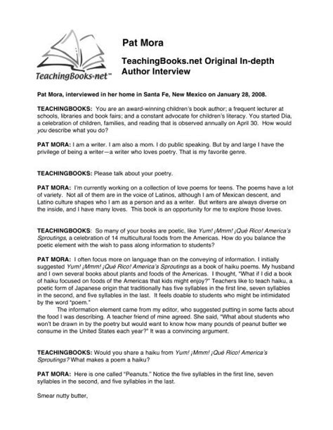 Download Discussion Guide Teachingbooks Net 