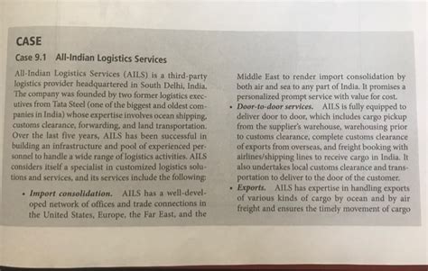 Read Discussion Questions Answers For Contemporary Logistics 