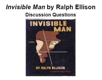 Read Online Discussion Questions Invisible Man Chapters 1 5 