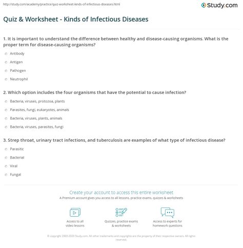 Download Disease Study Guide Answers 