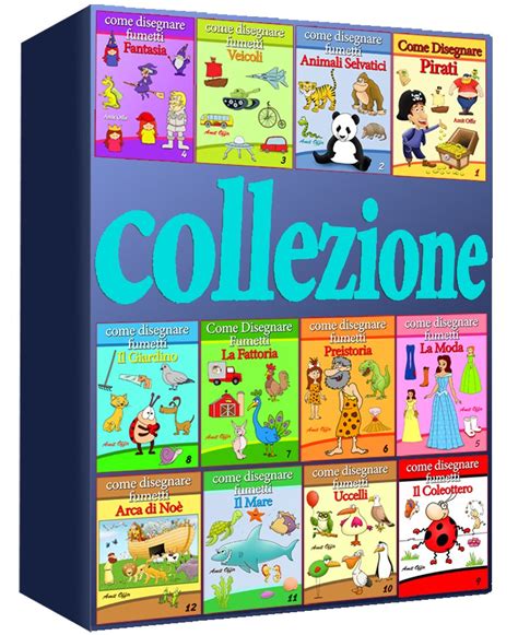 Full Download Disegno Per Bambini Come Disegnare Fumetti Collezione Di 12 Libri 470 Pagine Imparare A Disegnare Collezione Di Libri 